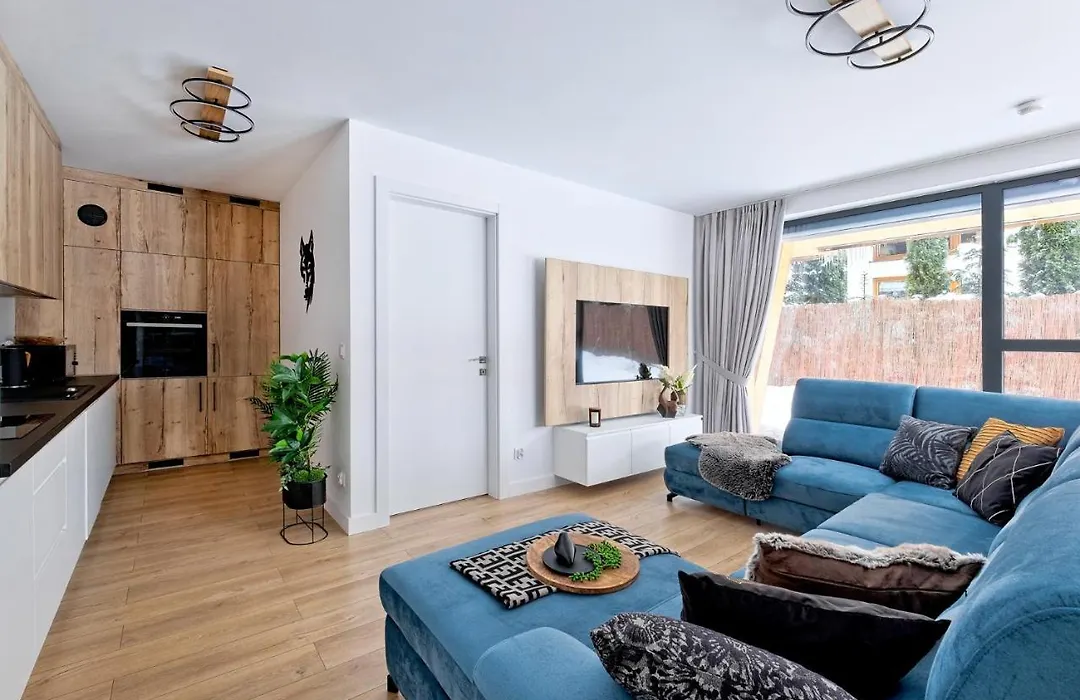 Apartament Morskie Oko Odkryj Zakopane-1